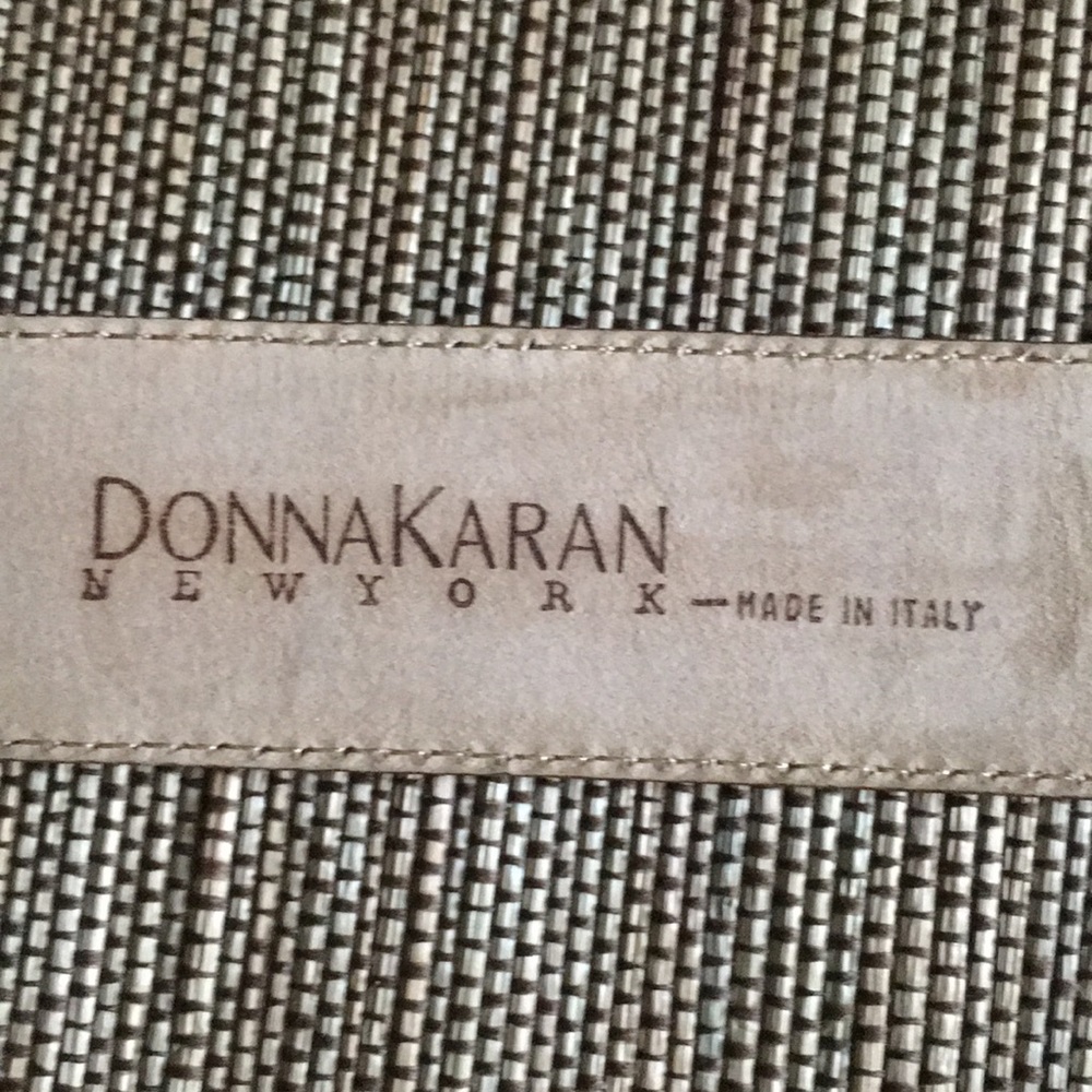 Donna Karen Leather Belt - Picture 3 of 4